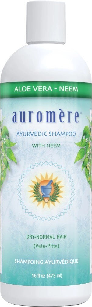 AUROMERE SHAMPOO ALOE VERA NEEM 16OZ