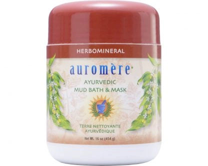 AUROMÈRE AYURVEDIC MUD BATH & MASK 16 OZ