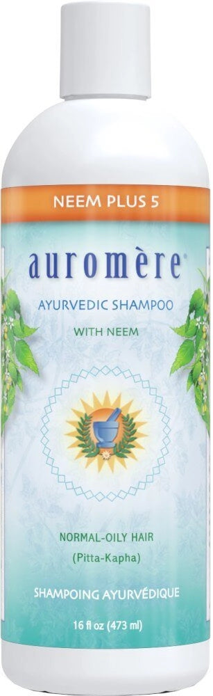 AUROMERE SHAMPOO NEEM PLUS 5 HERB 16OZ