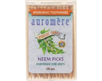 AUROMÈRE NEEM PICKS 100CT