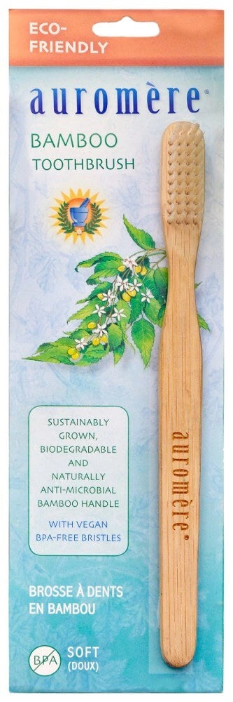 AUROMÈRE BAMBOO TOOTHBRUSH 1PC