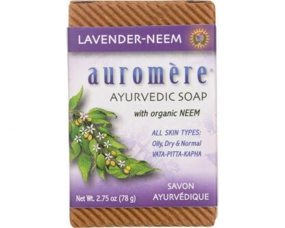 AUROMEREBAR SOAP LAVENDER-NEEM 2.75OZ