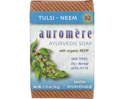 AUROMERE TULSI-NEEM SOAP 2.75OZ