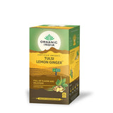 ORGANIC INDIA Tulsi Tea Lemon Ginger 18 BAG