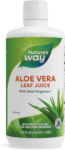 Nature's Way Aloe Vera Leaf Juice 1 Ltr Lq