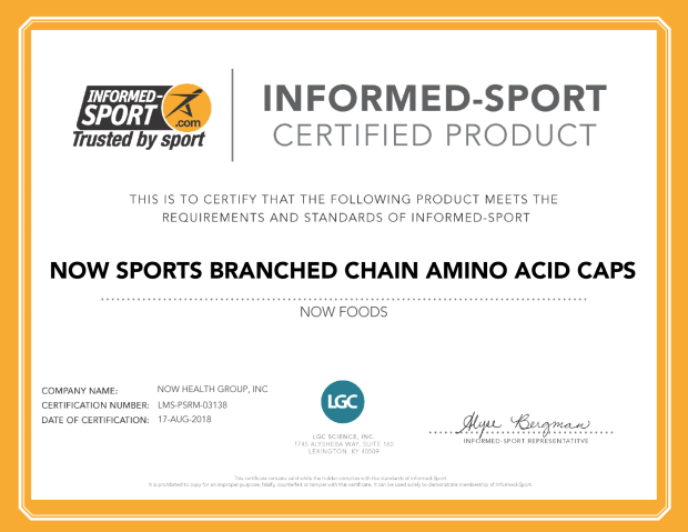 Now BRANCH-CHAIN AMINO  240 VCAPS