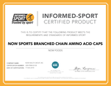 Now BRANCH-CHAIN AMINO 120 VCAPS