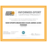 Now BRANCH CHAIN AMINO POWDER   12 OZ