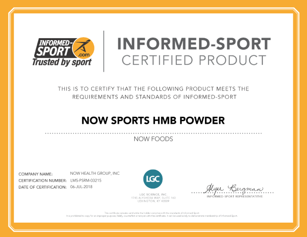 Now HMB POWDER  90 G