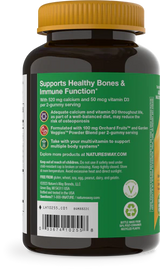 Nature's Way Alive!® Calcium + D3 Gummies 60 Gummies