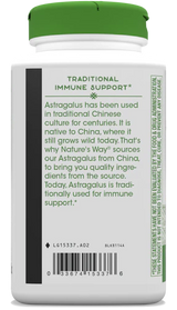 Nature's Way Astragalus Root 180 Vgn Cp