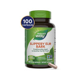 Nature's Way Slippery Elm Bark 100 Vgn Cp