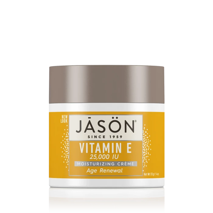 JASON NATURAL PRODUCTS VIT E CREME 25000IU 4OZ