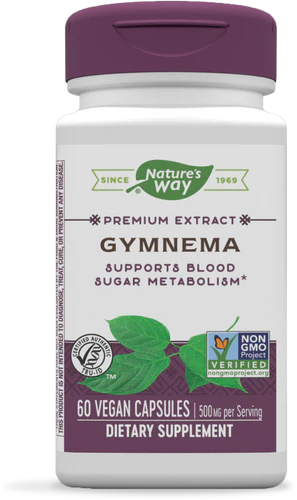 Nature's Way Gymnema Premium Extract 60 Vgn Cp