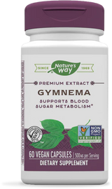 Nature's Way Gymnema Premium Extract 60 Vgn Cp