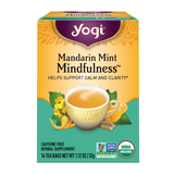 YOGI TEA Mandarin Mint Mindfulness 16 BAG