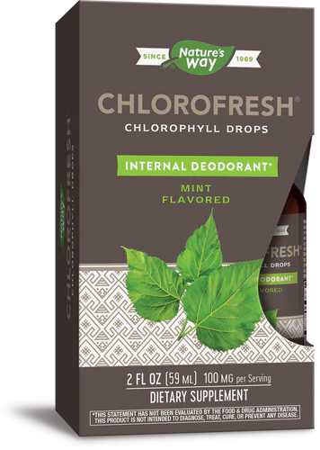 Nature's Way Chlorofresh® Chlorophyll Drops (Mint) 2 Fl Oz.