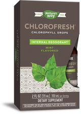 Nature's Way Chlorofresh® Chlorophyll Drops (Mint) 2 Fl Oz.