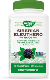 Nature's Way Eleuthero Root, Siberian 180 Vgn Cp