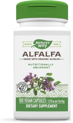 Nature's Way Alfalfa 100 Vgn Cp