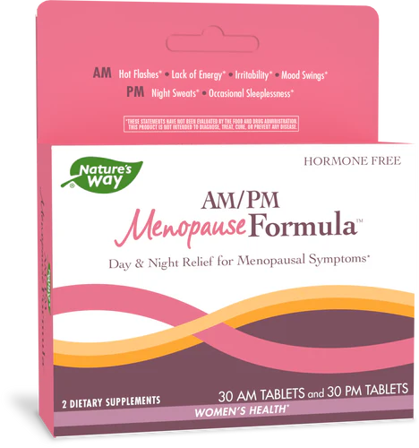 Nature's Way AM/PM Menopause Formula™ 60 Tb