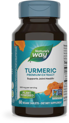 Nature's Way Turmeric Premium Extract 60 Tb