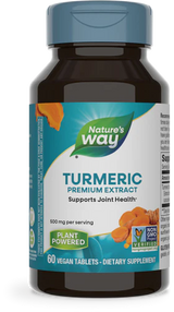 Nature's Way Turmeric Premium Extract 60 Tb