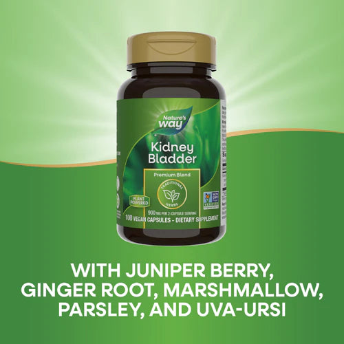 Nature's Way Kidney Bladder Premium Blend 100 Vgn Cp