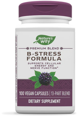 Nature's Way B-Stress Formula, Premium Blend 100 Vgn Cp