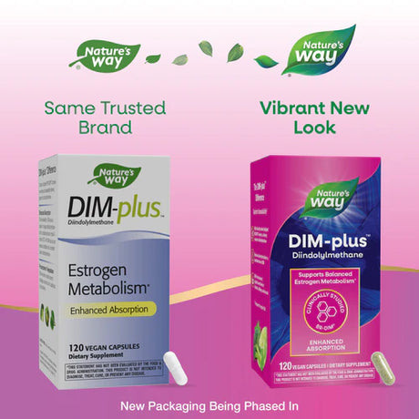 Nature's Way DIM-plus™ 120 Veg Cp