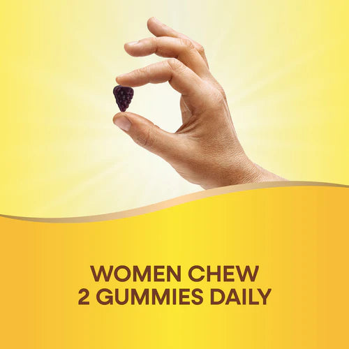 Nature's Way Alive!® Women's 50+ Gummy Vitamins 60 Gummies