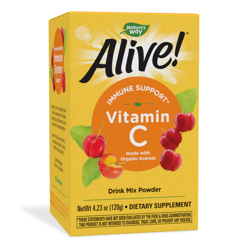 Nature's Way Alive!® Vitamin C, Powder 4.23 Oz Pwd