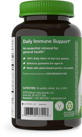 Nature's Way Zinc Gummy 120 Gummies