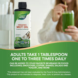 Nature's Way MCT Oil From Coconut 16 Fl Oz