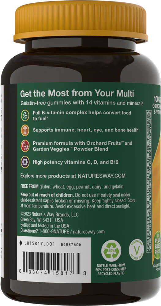 Nature's Way Alive!® Adult Multi Gummies 90 Gummies