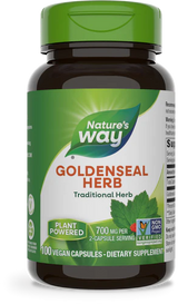 Nature's Way Goldenseal Herb 100 Vgn Cp