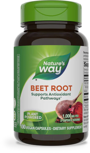 Nature's Way Beet Root 100 Vgn Cp