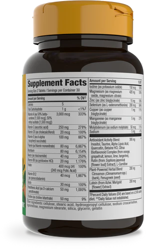 Nature's Way Alive!® Diabetic Multivitamin 60 Tb