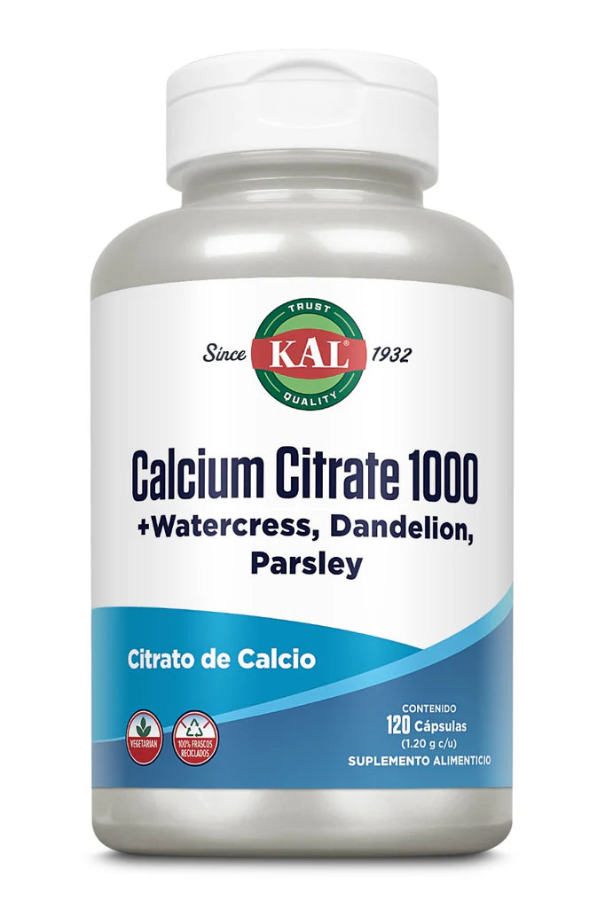 Kal Calcium+ActivGels 1000mg | Calcium, Magnesium, Zinc and Vitamin D-3&nbsp;