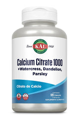 Kal Calcium+ActivGels 1000mg | Calcium, Magnesium, Zinc and Vitamin D-3&nbsp;