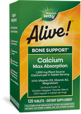 Nature's Way Alive!® Calcium 120 Tb