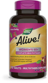 Nature's Way Alive! Women's 50+  110 Tabs 3/bnd