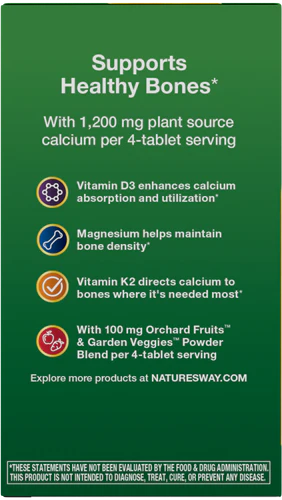 Nature's Way Alive!® Calcium 120 Tb