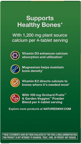 Nature's Way Alive!® Calcium 120 Tb