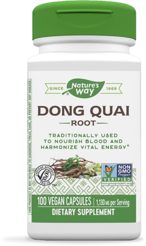 Nature's Way Dong Quai Root 100 Vgn Cp