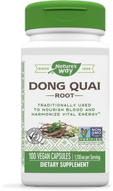 Nature's Way Dong Quai Root 100 Vgn Cp