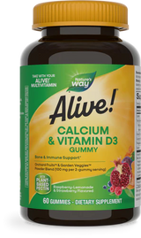 Nature's Way Alive!® Calcium + D3 Gummies 60 Gummies