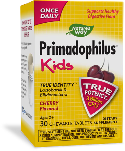 Nature's Way Primadophilus® Kids Cherry (Refrig) 30 Chw Tb