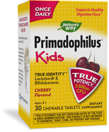 Nature's Way Primadophilus® Kids Cherry (Refrig) 30 Chw Tb