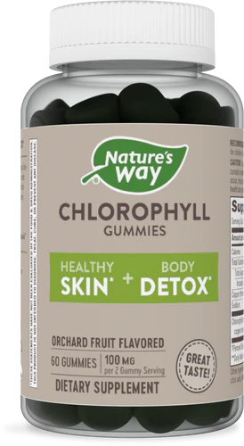 Nature's Way Chlorophyll Gummy 60 Gummies